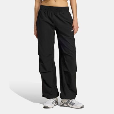 adidas Women's Workout Essentials Training Pants Black