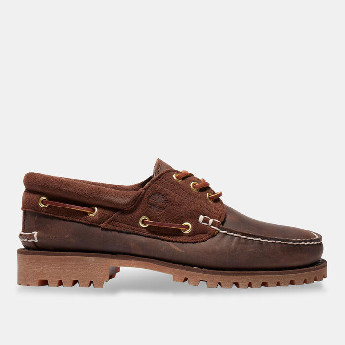 Timberland Men's Authentic Boat Shoes Brown image number 0