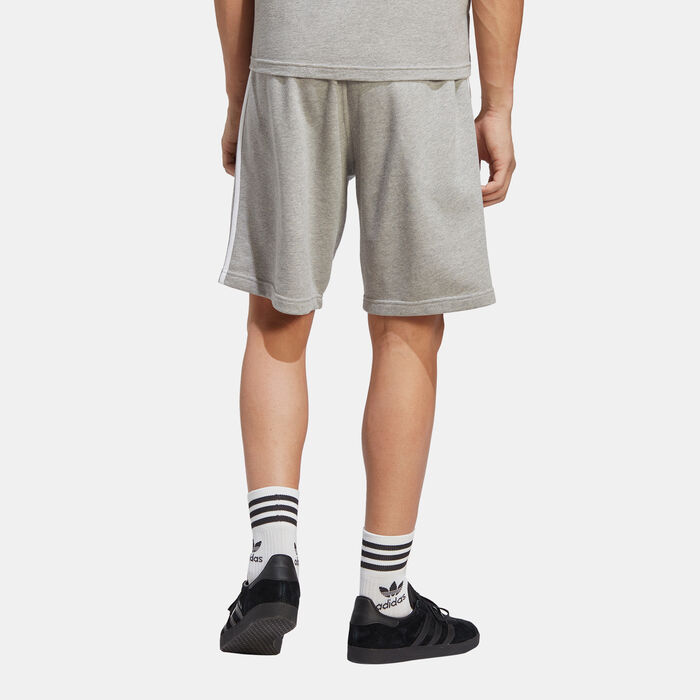 adidas Originals Men's Adicolor Classics 3-Stripes Sweat Shorts Grey image number 1