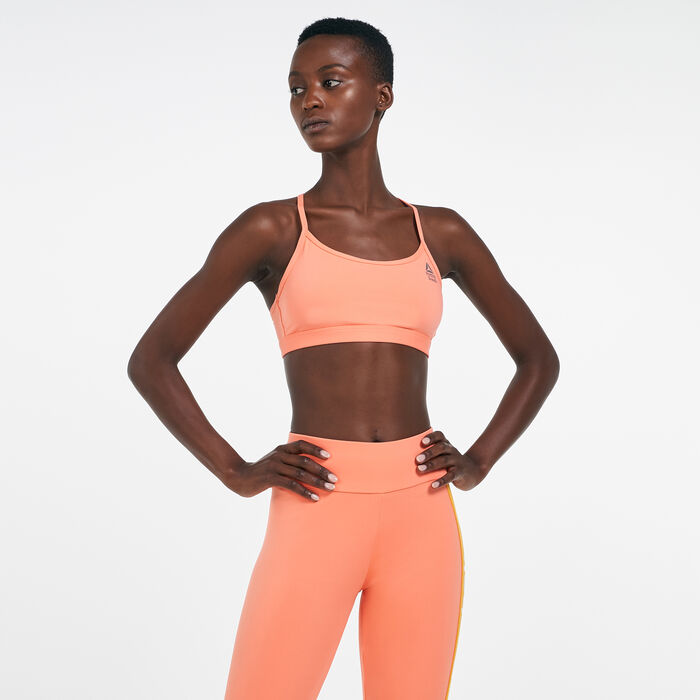 Buy Reebok Women's CrossFit® Solid Skinny Sports Bra Black in Dubai, UAE  -SSS