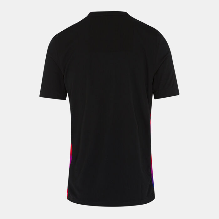 Nike Men's England 2025 Away Replica Football Jersey (Women's Team) Black image number 1