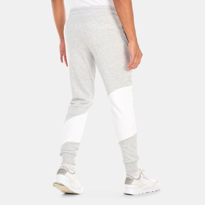 PUMA Men's POWER Cat Sweatpants Grey image number 1