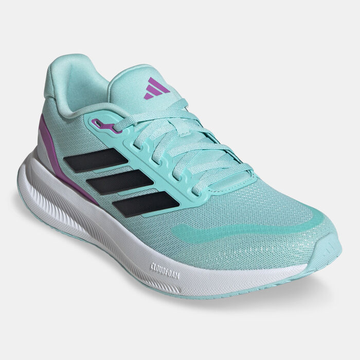 adidas Women's Runfalcon 5 Running Shoes Green image number 1