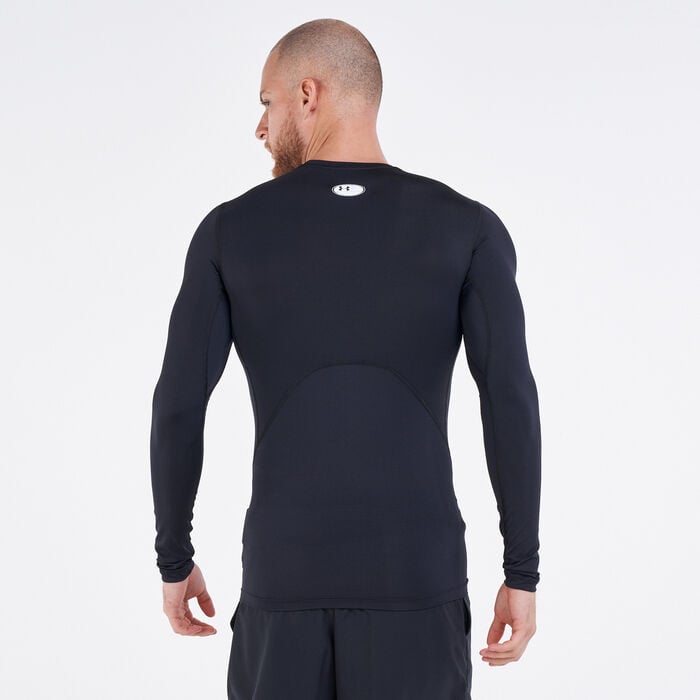 Under Armour Men's HeatGear Armour Training Top Black image number 1