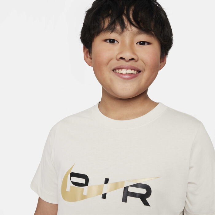 Nike Kids' Air T-Shirt White image number 2