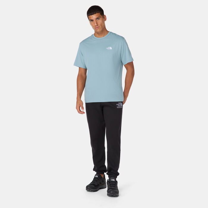 The North Face Men's Essential Relaxed T-Shirt Blue image number 2