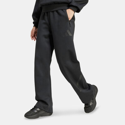 adidas Women's Z.N.E. Barrel Track Pants Black