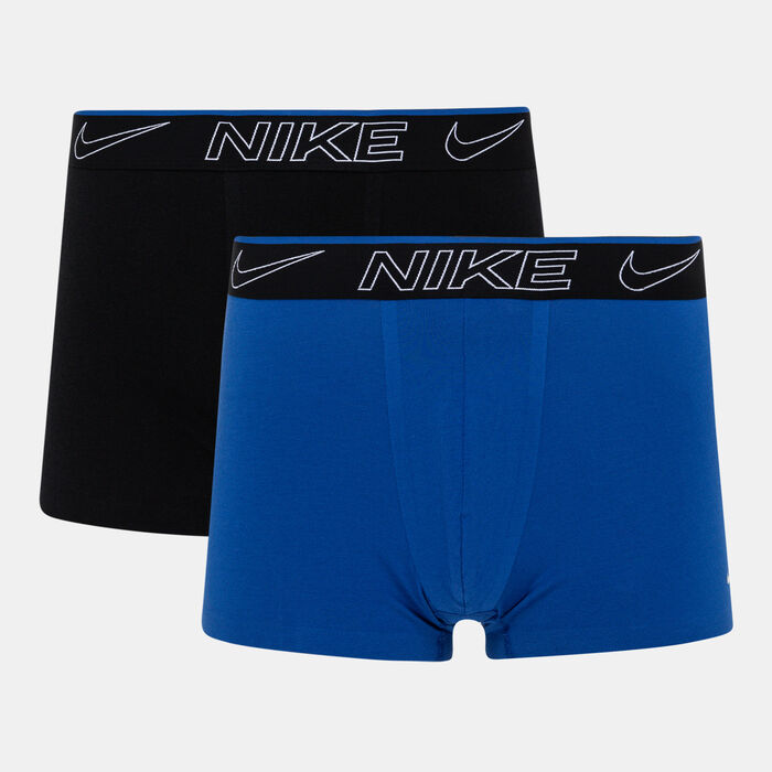 Nike Men's Dri-FIT Elite Cotton Stretch Boxers (2 Pack) Multi image number 0