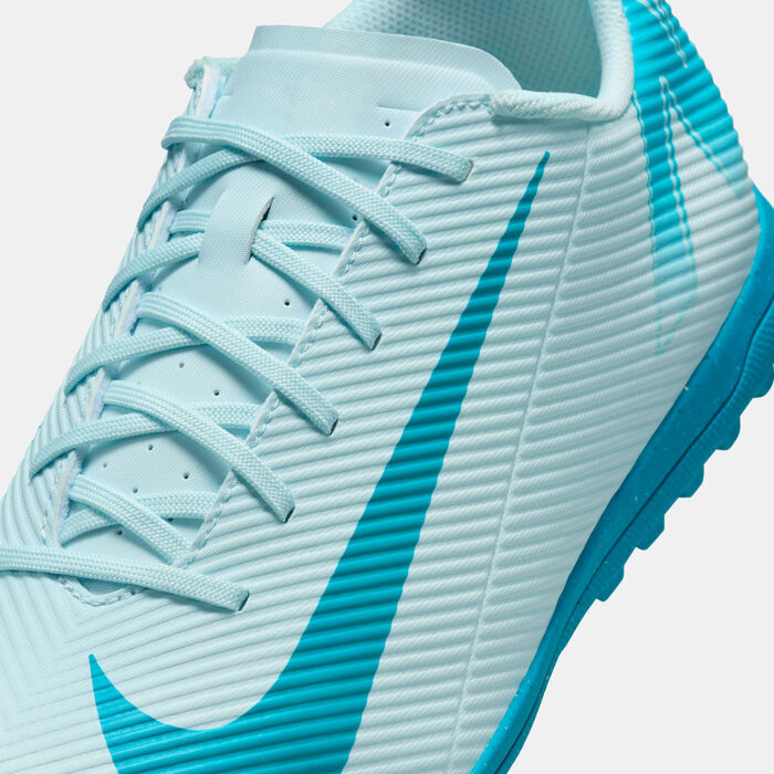 Nike Men's Mercurial Vapor 16 Club Turf Ground Football Shoes Blue image number 5