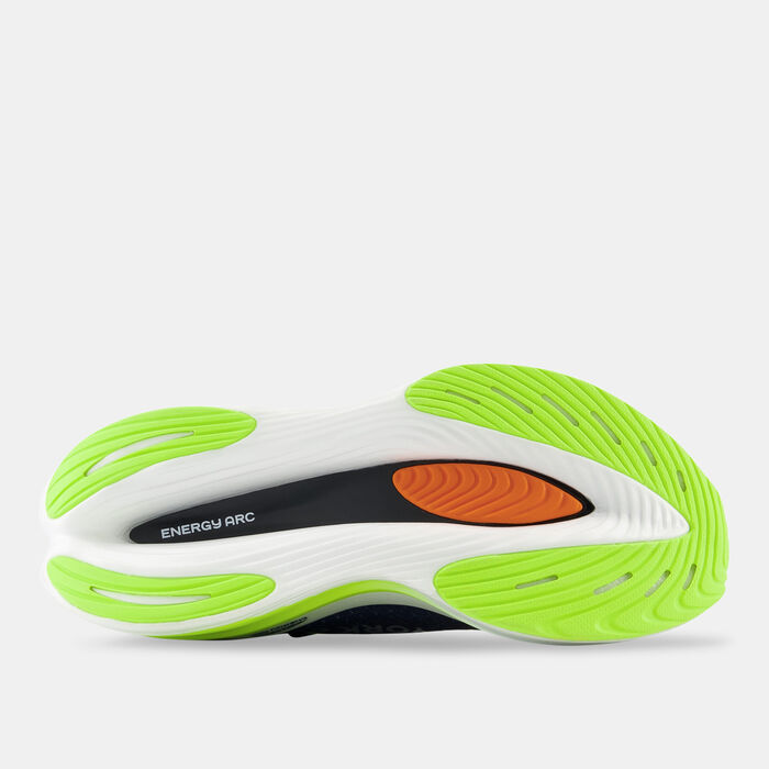 New Balance Women's FuelCell Racer Elite v2 Shoe Blue image number 3