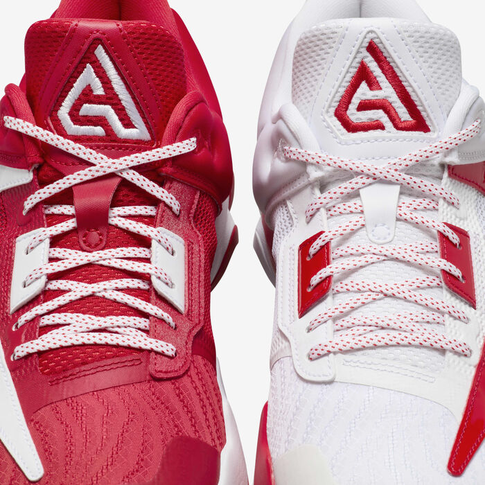 Nike Giannis Immortality 3 ASW Basketball Shoes Red image number 8