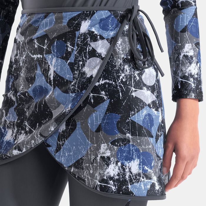 Arena Women's Modesty Swimming Skirt Multi image number 3