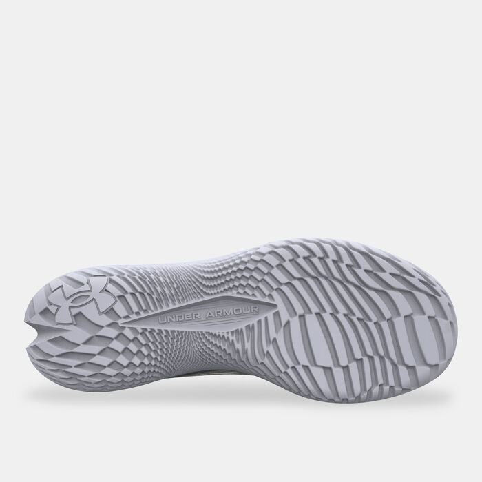 Under Armour Men's Velociti 3 Breeze Running Shoes White image number 3