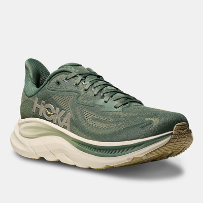 HOKA Men's Clifton 10 Running Shoes Green