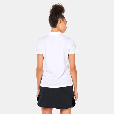 Nike Women's Dri-FIT Victory SLD Polo Shirt White