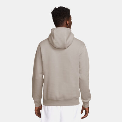 Nike Men's Club Hoodie Brown