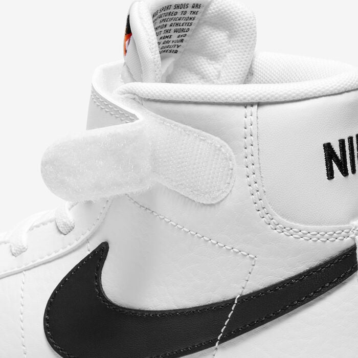 Nike Kids' Blazer Mid '77 Shoes White image number 8