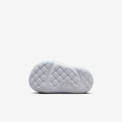 Nike Kids' Aqua Swoosh Sandals White