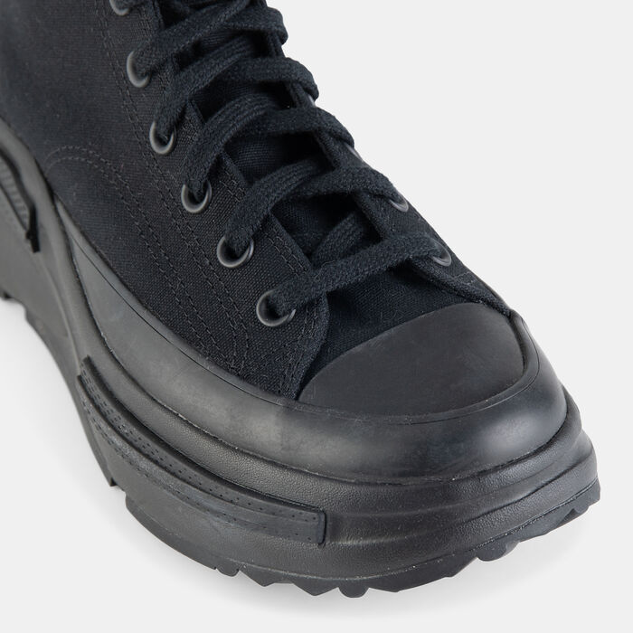 Converse Run Star Legacy CX Platform Unisex Shoes Black image number 4