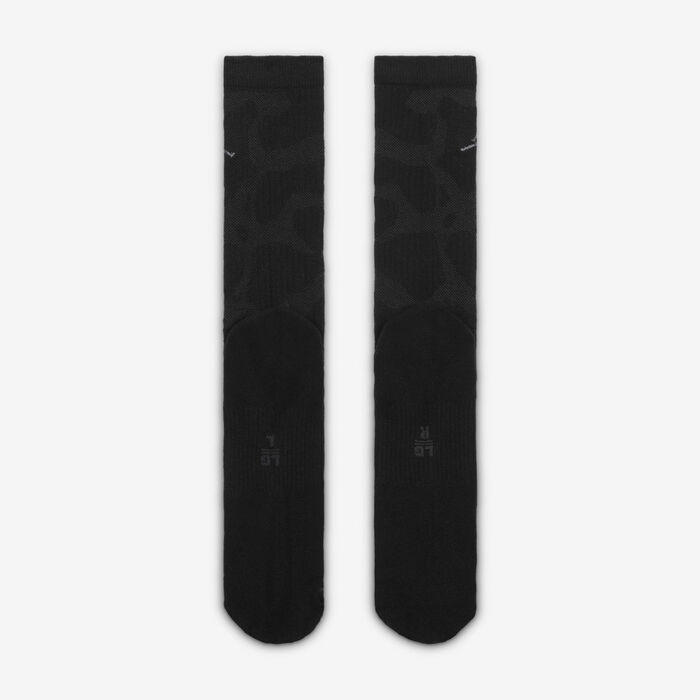 Jordan Everyday Cushioned Crew Socks Black image number 2