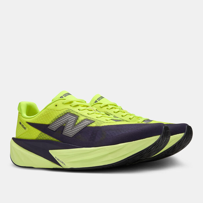 New Balance Men's FuelCell Rebel v5 Running Shoes Green image number 1