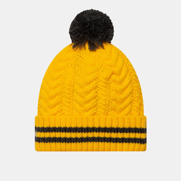 New Era Kids' Harry Potter Bobble Knit Beanie Yellow image number 1