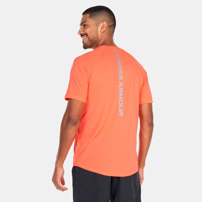 Buy Under Armour Men's UA Tech™ Reflective Training T-Shirt Orange in ...