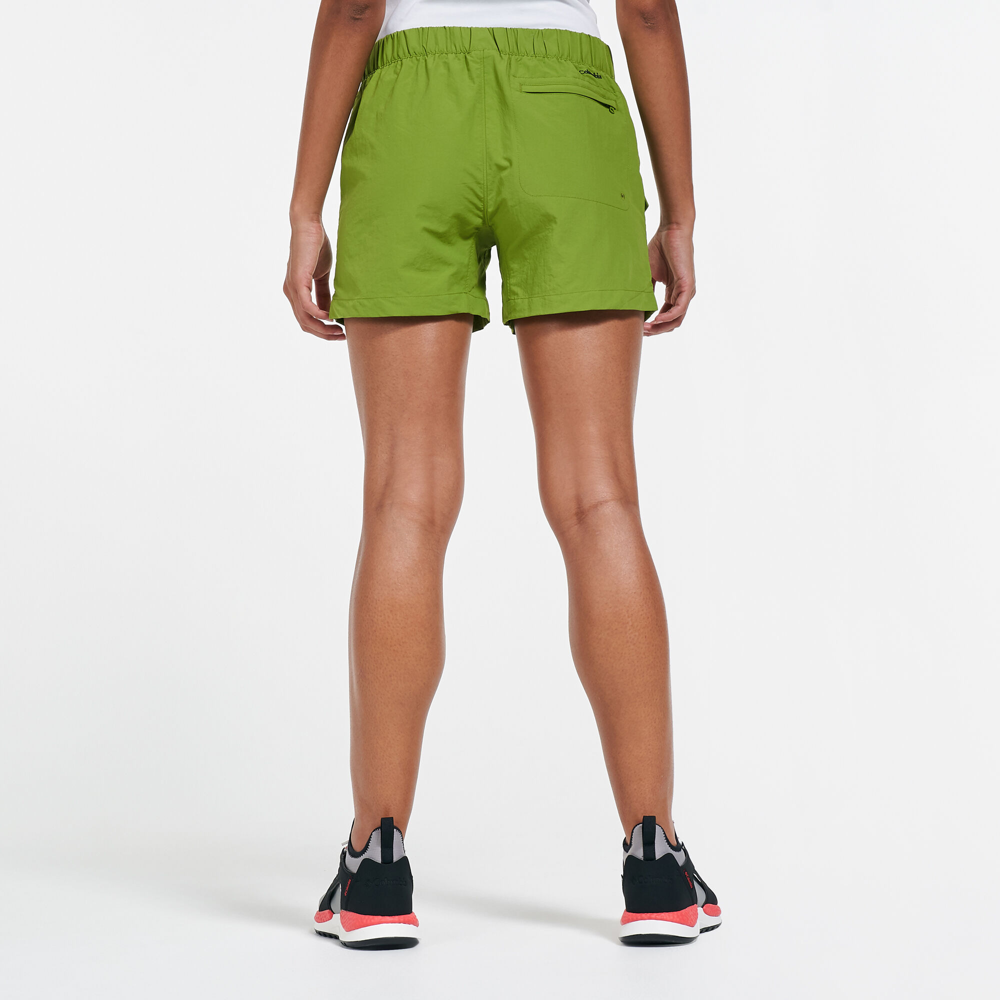Columbia Summerdry Cargo Shorts in Green Womens Clothing Shorts Cargo shorts 