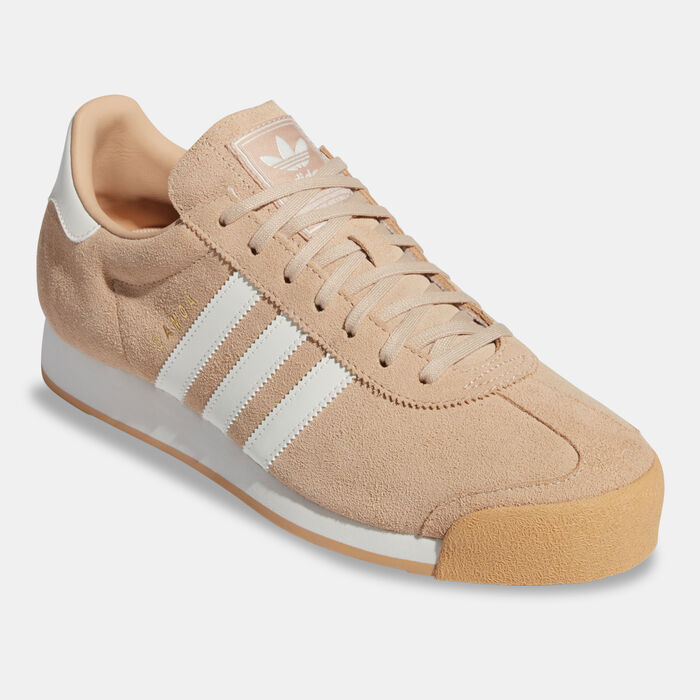 adidas Originals Men's Samoa Shoes Beige image number 1