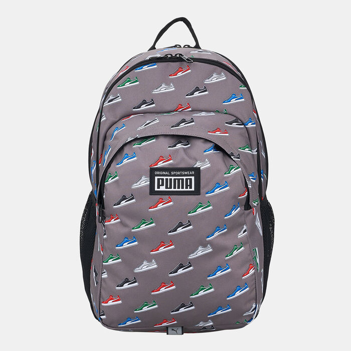 PUMA Men's Academy Backpack Grey image number 0