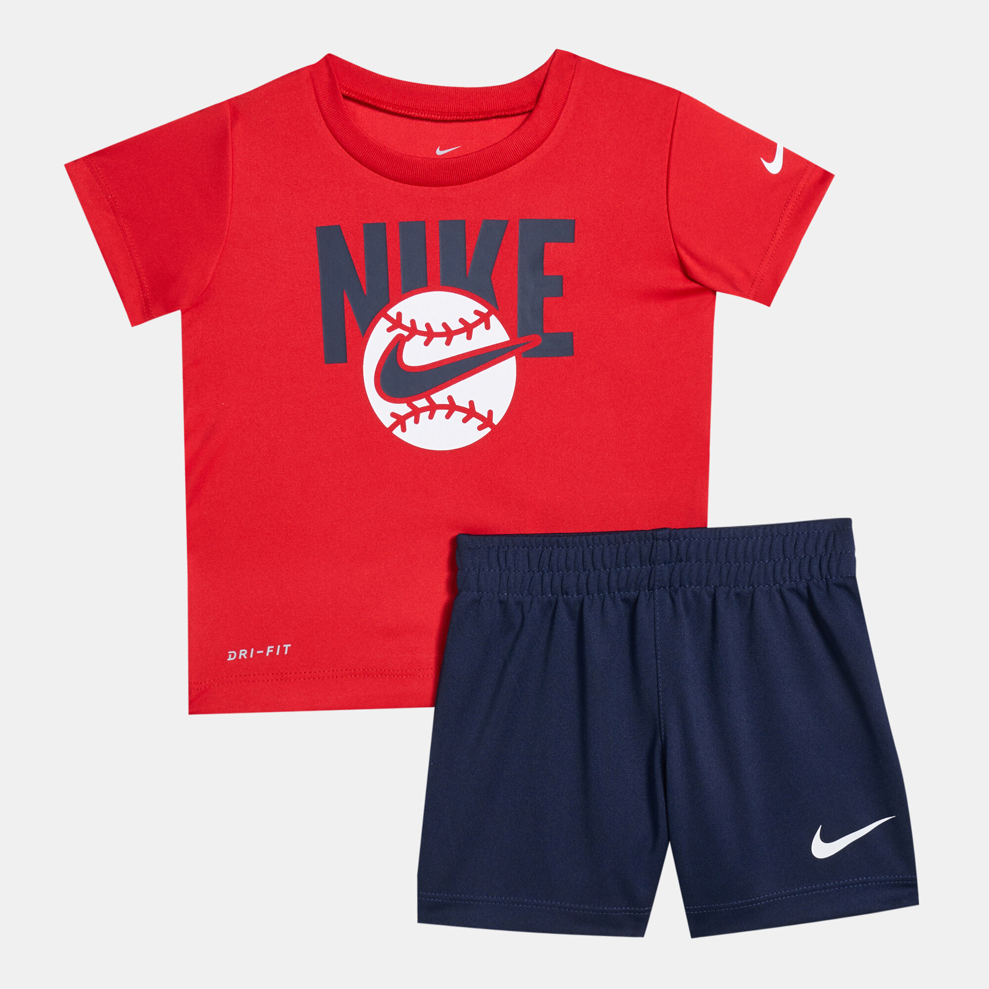 boys nike shorts and t shirt set