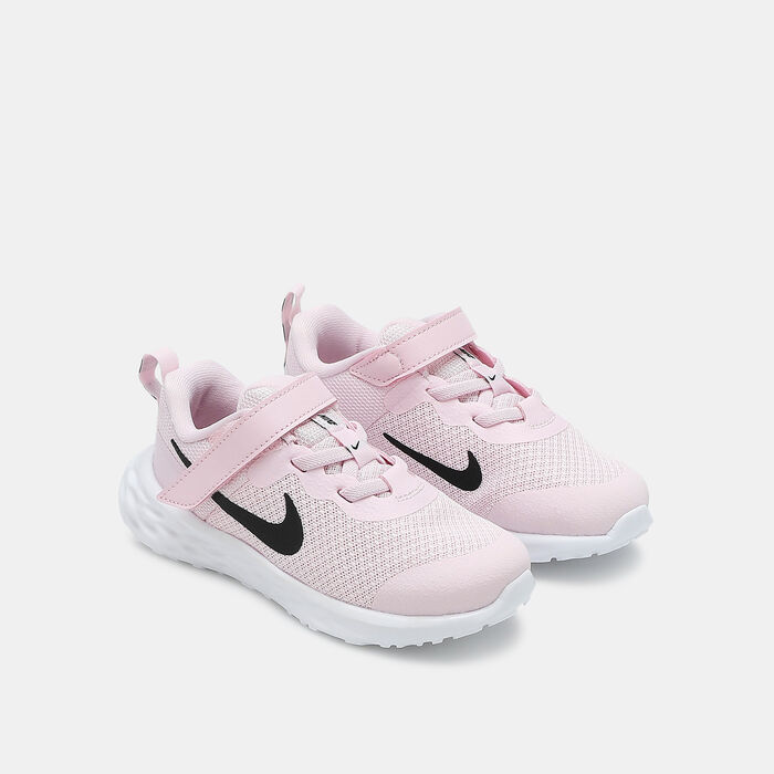 Nike Kids' Revolution 6 Shoe (Baby and Toddler) Pink image number 1