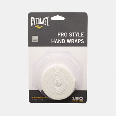 Everlast Pro Style 120-inch Hand Wraps White