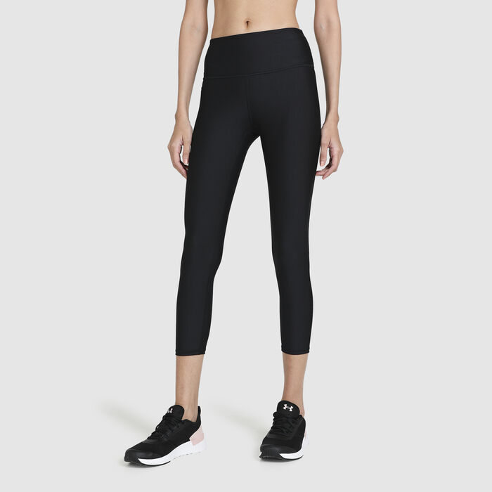 Under Armour Women's UA Tech&trade; HeatGear&reg; Training Leggings Black image number 0