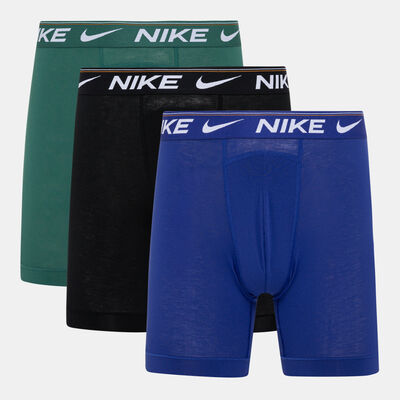 Nike Men's Dri-FIT Ultra Comfort Boxer Briefs (3 Pack) Multi