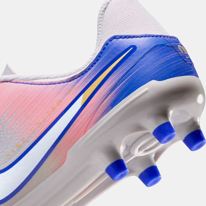 Nike Kids' Tiempo Legend 10 Academy Multi-Ground Football Shoes Black image number 5