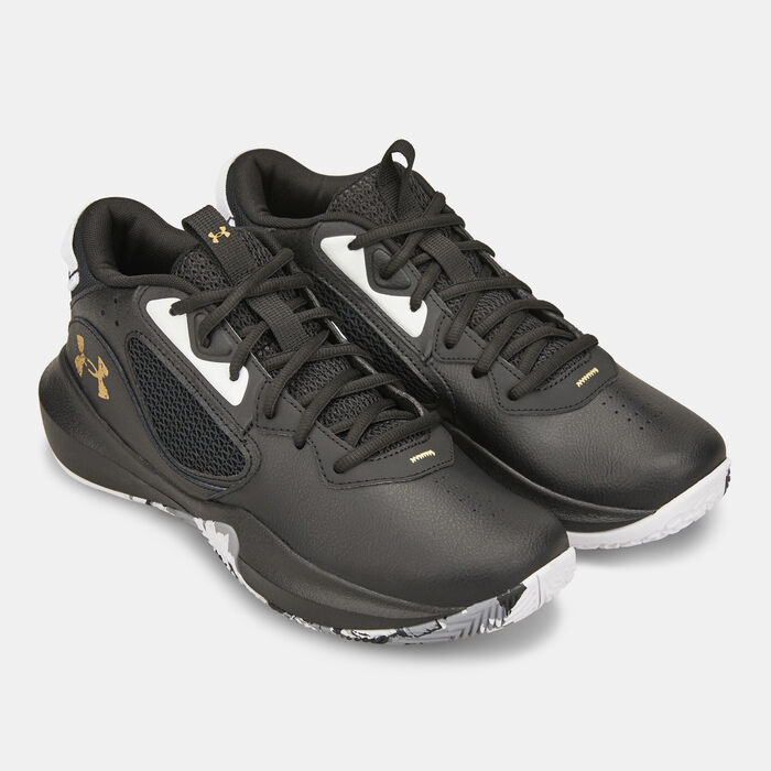 Under Armour Lockdown 6 Basketball Shoes Black image number 2