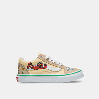 Vans Kids' Sesame Street Old Skool Shoes Beige