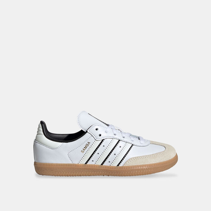 adidas Originals Kids' Samba OG Shoes White image number 0