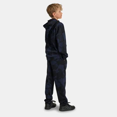 adidas Kids' Future Icons Camo Joggers Black