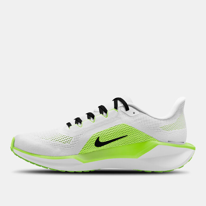 Nike Men's Pegasus 41 Road Running Shoes White image number 1