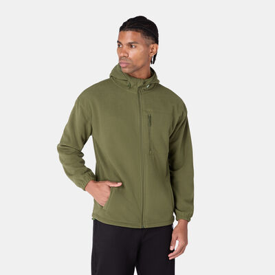 Sun and Sand Sports Men's Fleece Jacket Green