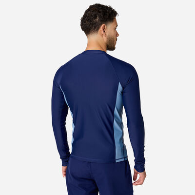 COEGA Men's Swimming Rashguard Blue