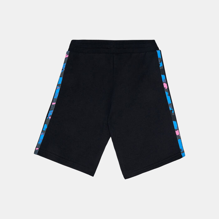 adidas Originals Kids' Camo Shorts Black image number 1