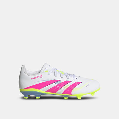 adidas Kids' Predator League Multi-Ground Football Shoes Pink