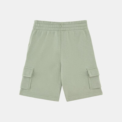 Nike Kids' Sportswear Standard Issue Cargo Shorts Green