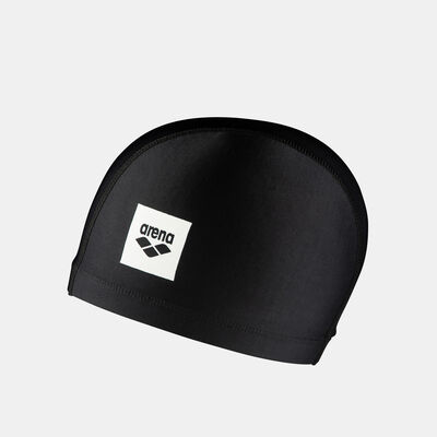 Arena Logo Swimming Cap Black