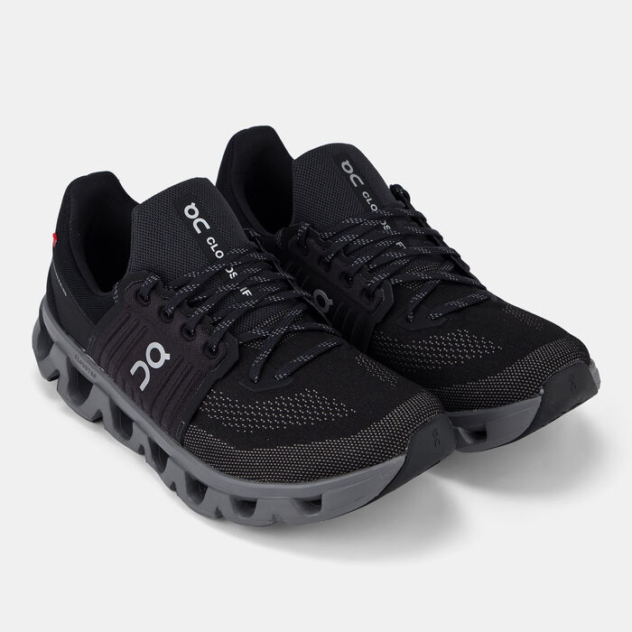 On Men's Cloudswift 4 AD Running Shoes Black image number 1