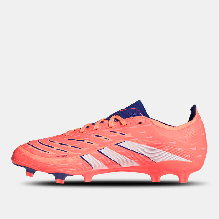 adidas Men's Predator League Firm/Multi-Ground Football Shoes Orange image number 0