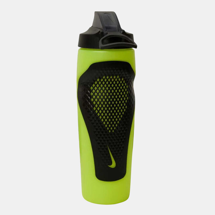 Nike Refuel Water Bottle with Locking Lid (710 ml) Yellow image number 0